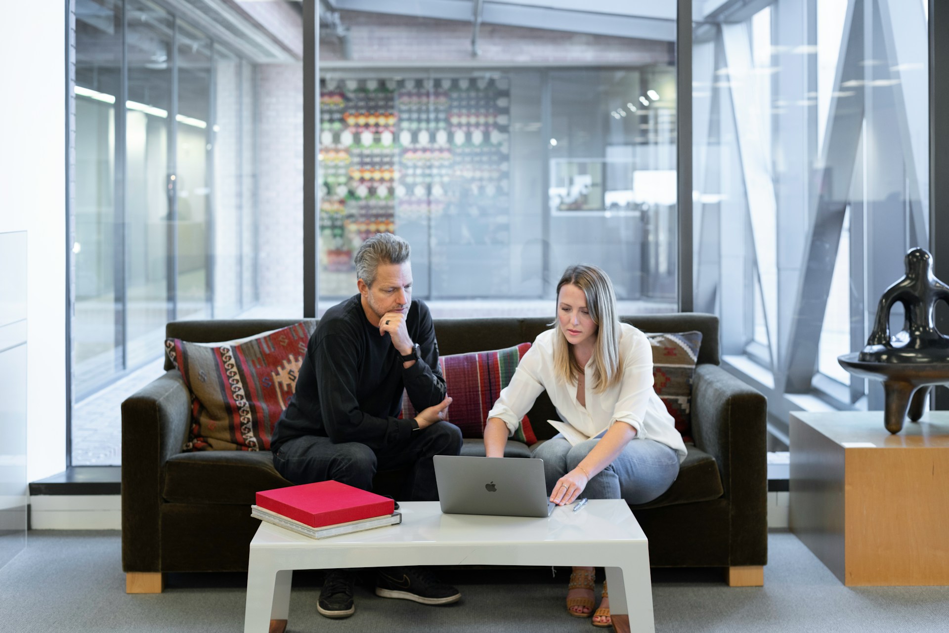 Interview training session